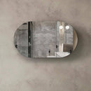 Bondi Curved Mirror Shaving Cabinet 900-1800mm
