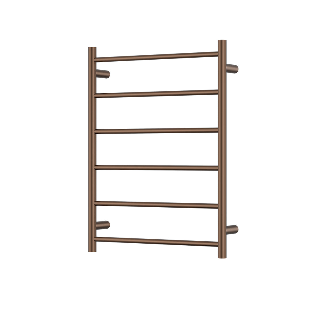 Morgan 6 Bar Heated Towel Rack 600x800mm