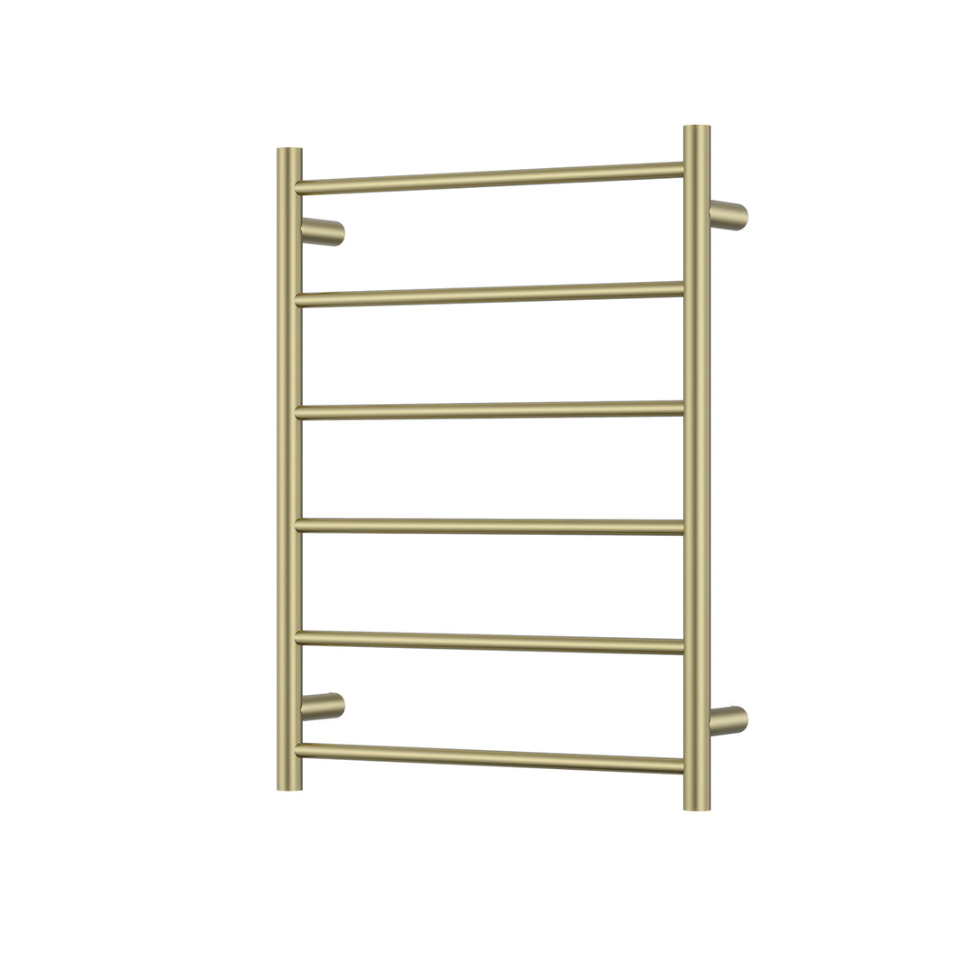 Morgan 6 Bar Heated Towel Rack 600x800mm