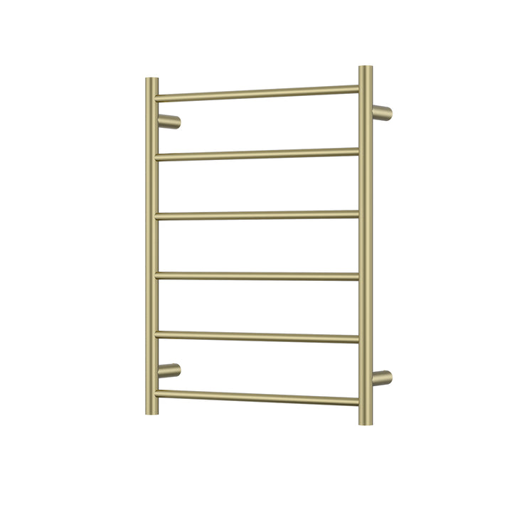 Morgan 6 Bar Heated Towel Rack 600x800mm