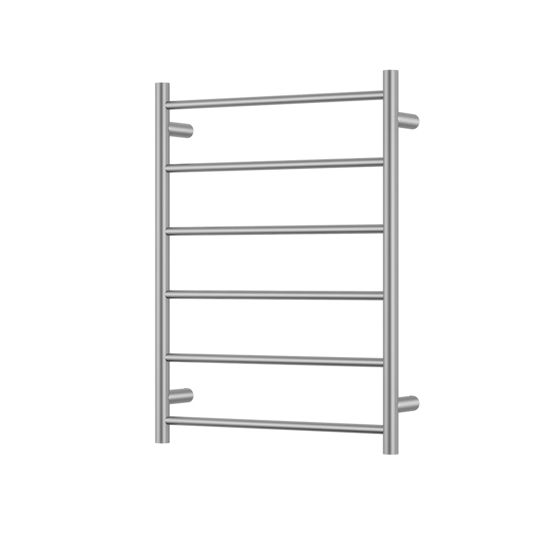 Morgan 6 Bar Heated Towel Rack 600x800mm