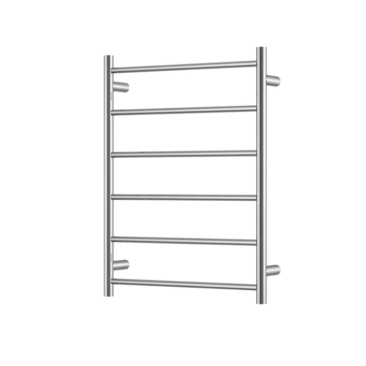 Morgan 6 Bar Heated Towel Rack 600x800mm