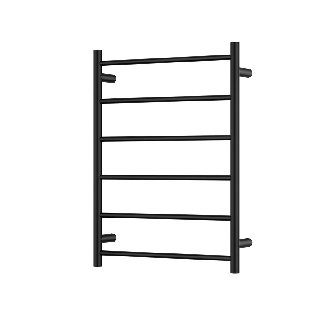 Morgan 6 Bar Heated Towel Rack 600x800mm