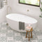 Bahama Freestanding Cast Stone Bathtub 1500-1685mm