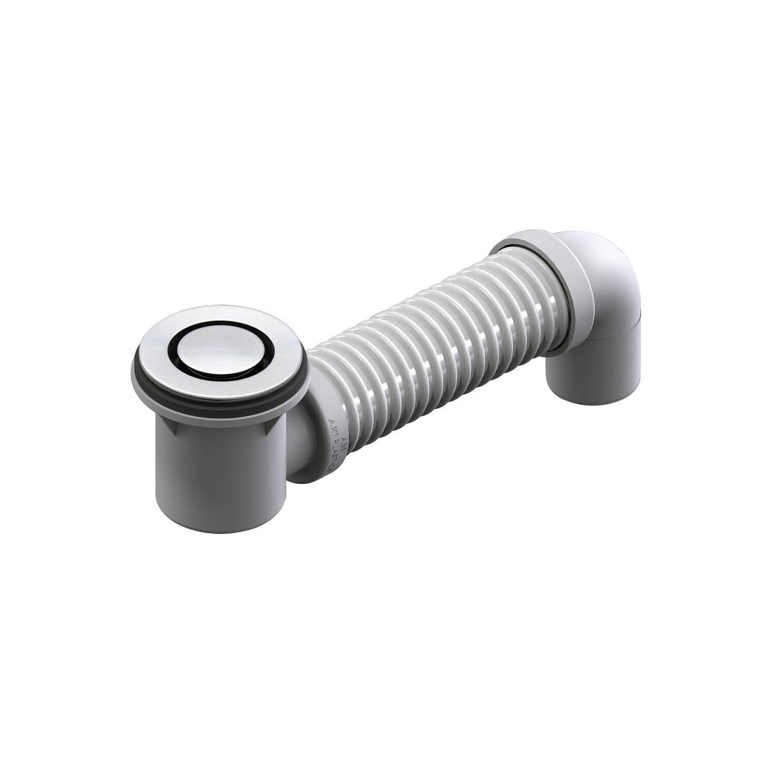 Pop Down Pull Out Bath Waste 40mm with Connector