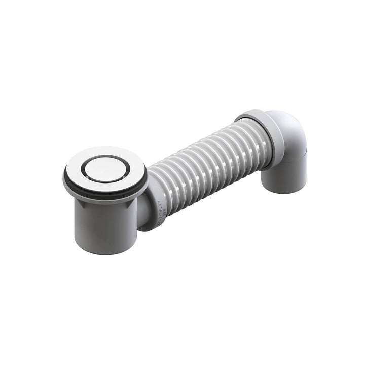 Pop Down Pull Out Bath Waste 40mm with Connector