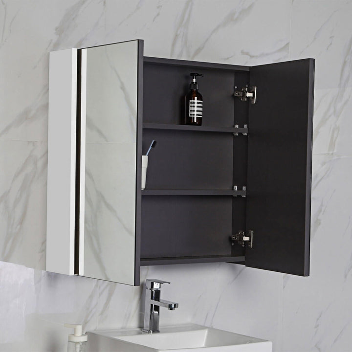 Bella Pencil Edge Mirror Shaving Cabinet 600-1200mm
