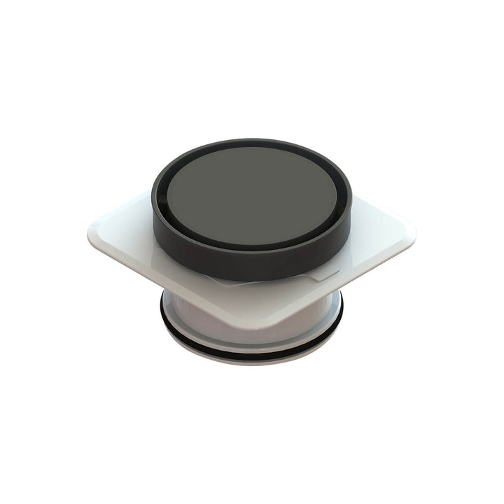 Bermuda Round Flipper Tile Insert Floor Waste 115mm