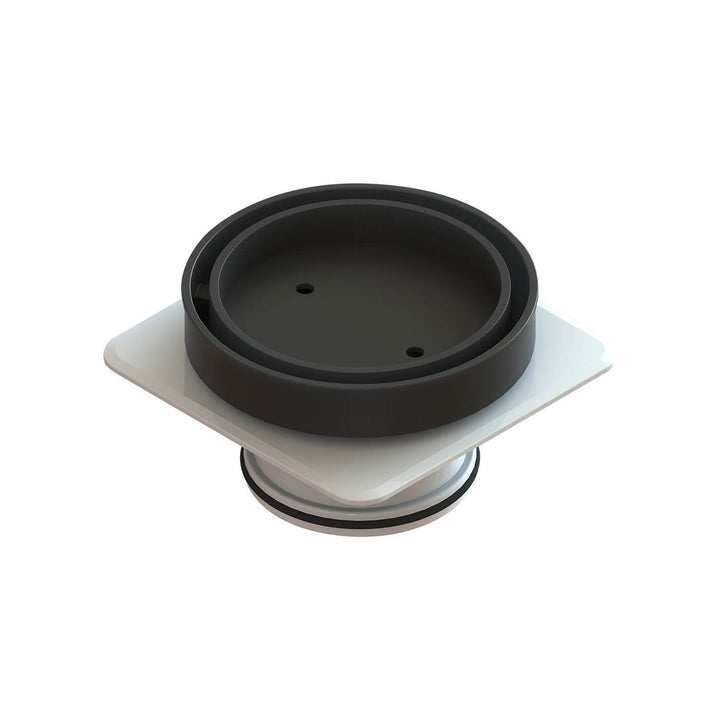 Bermuda Round Tile Insert Floor Waste 115mm