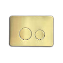 R&T Stainless Steel In Wall Flush Plate Button