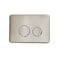 R&T Stainless Steel In Wall Flush Plate Button