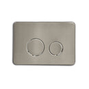 R&T Stainless Steel In Wall Flush Plate Button