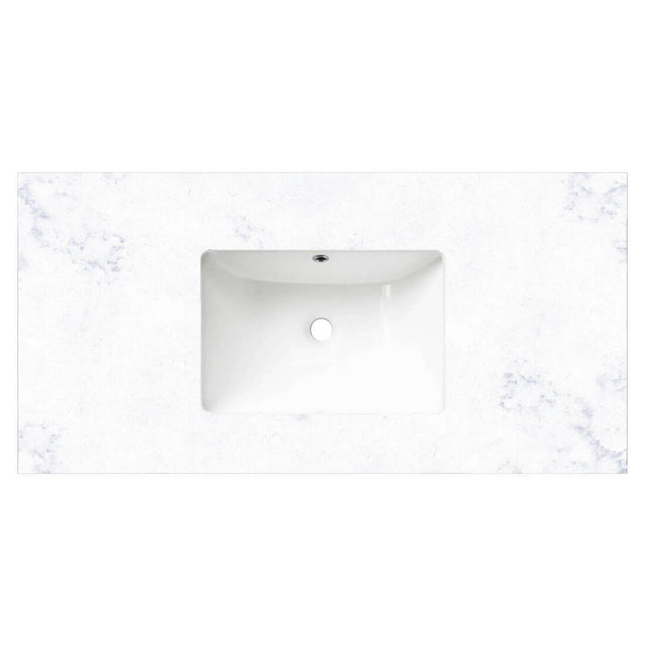 Fienza Vanity Stone Benchtop with Undermount Basin (600-1800mm)