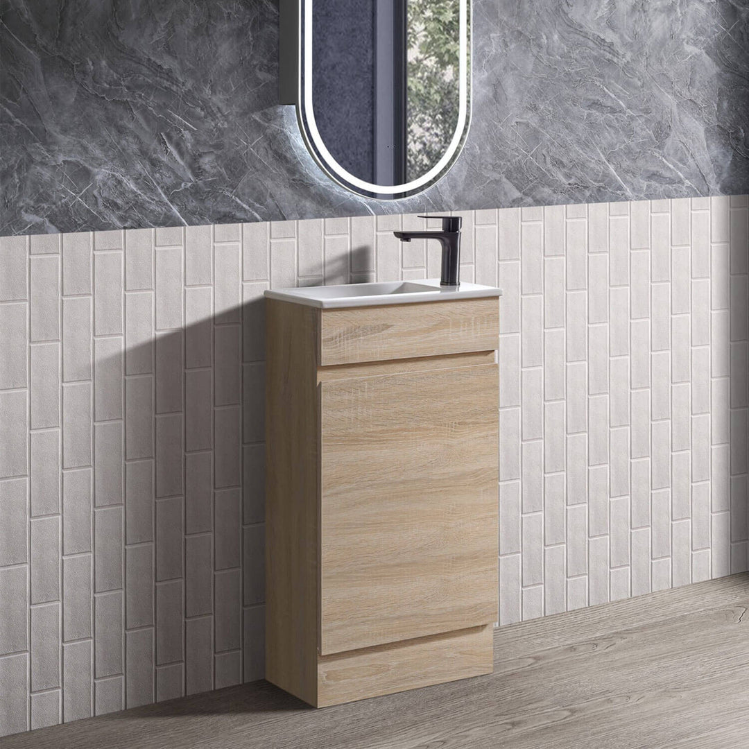 Blair Floor Mounted Compact Vanity 460mm