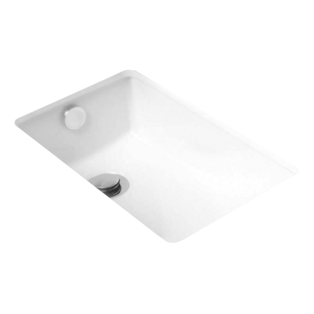 Bo Mini Undermount Ceramic Basin 430x265mm