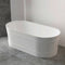 Bondi Hamptons Freestanding Oval Bathtub 1500-1700mm