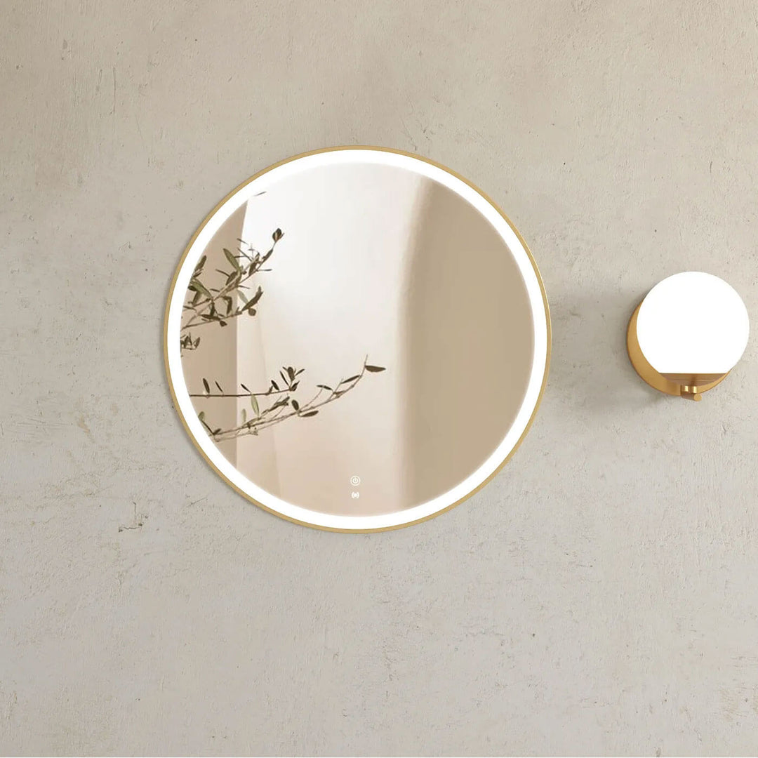 Bondi LED Framed Bathroom Mirror 800mm
