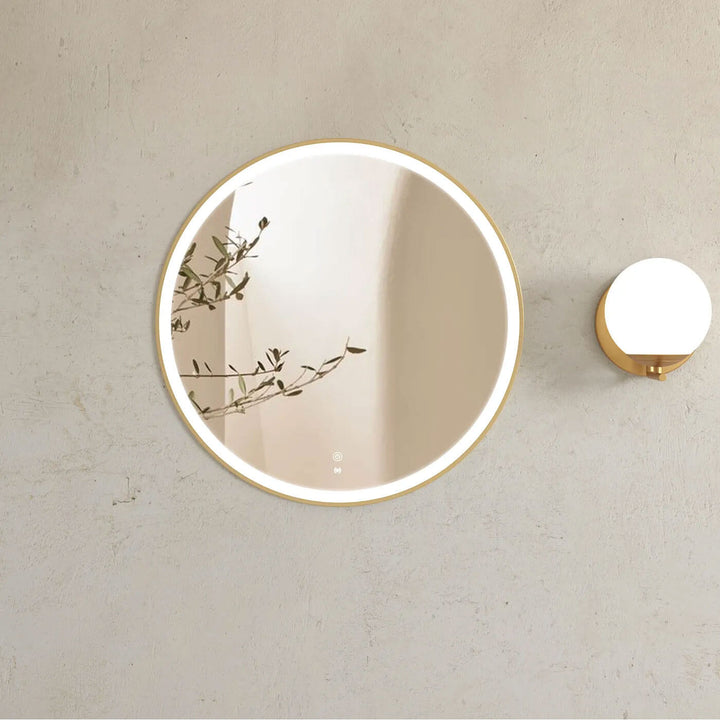 Bondi LED Framed Bathroom Mirror 800mm
