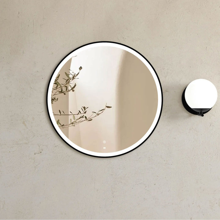 Bondi LED Framed Bathroom Mirror 800mm