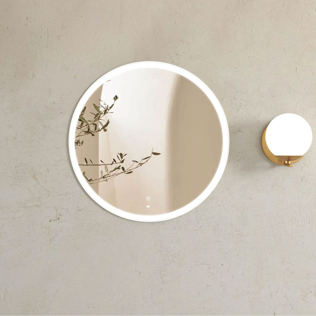 Bondi LED Framed Bathroom Mirror 800mm