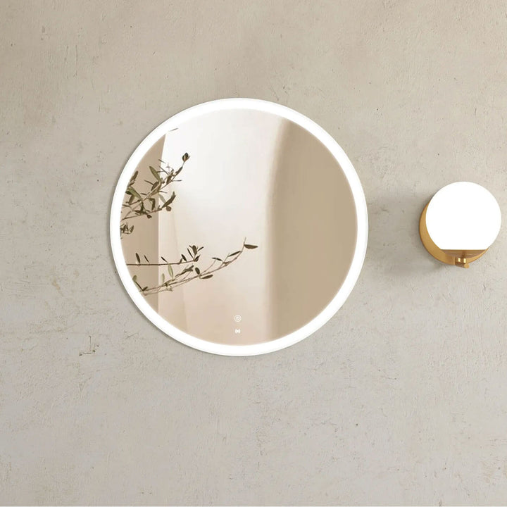 Bondi LED Framed Bathroom Mirror 800mm