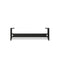 Byron Oak Vanity Leg Shelf (600-1500mm)