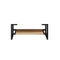 Byron Oak Vanity Leg Shelf (600-1500mm)