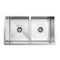 Calabria Double Stainless Steel Sink 770x450x250mm