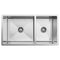Calabria Double Stainless Steel Sink 820x450x205mm