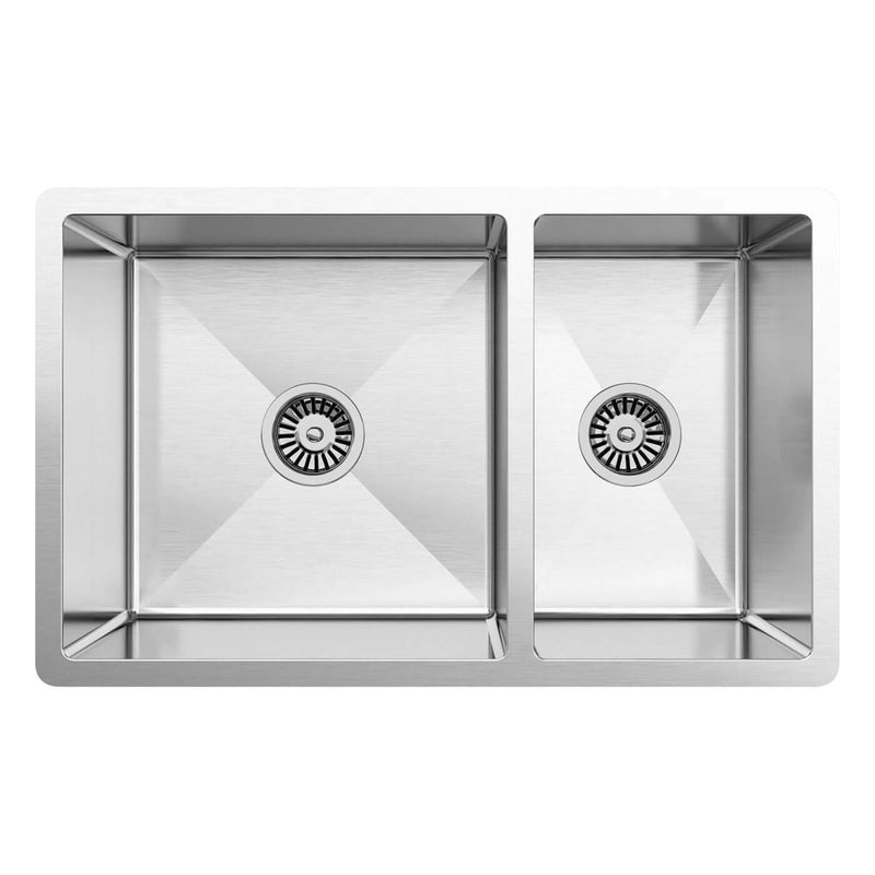 Calabria Double Stainless Steel Sink 725x450x205mm
