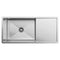 Calabria Stainless Steel Sink with Drainer 950x450x205mm