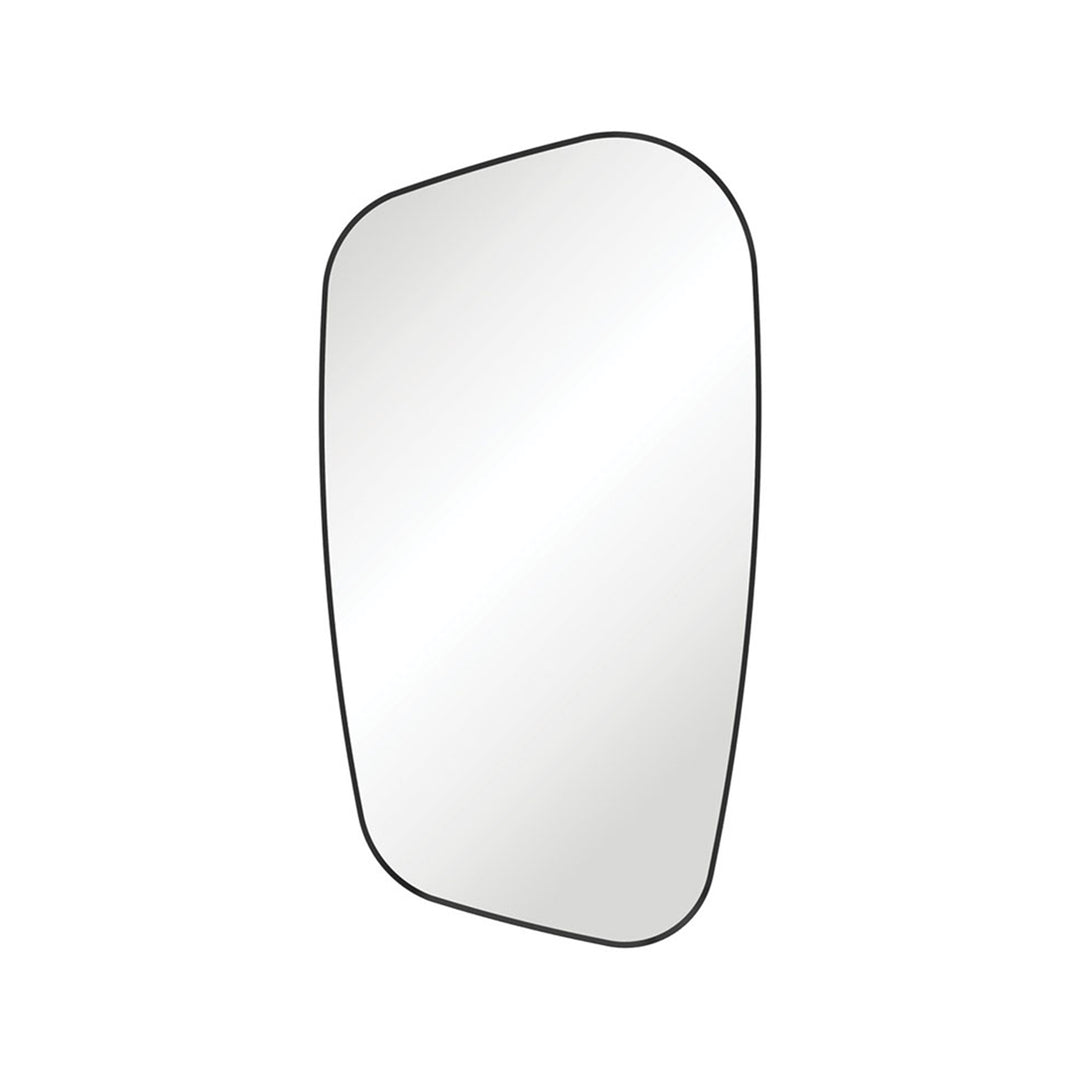 Capriccio Asymmetrical Framed Glass Mirror 650x1200mm