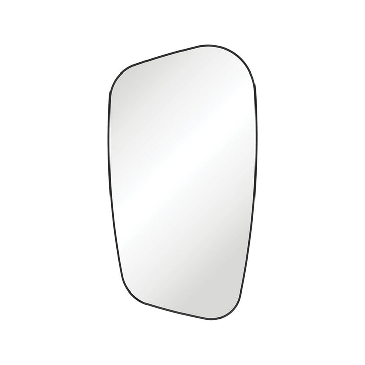 Capriccio Asymmetrical Framed Glass Mirror 650x1200mm