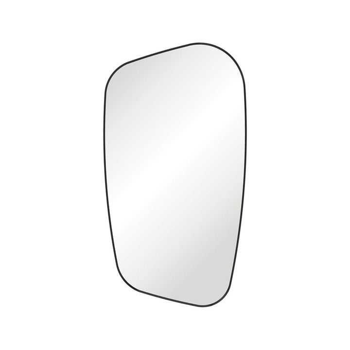 Capriccio Asymmetrical Framed Glass Mirror 650x1200mm