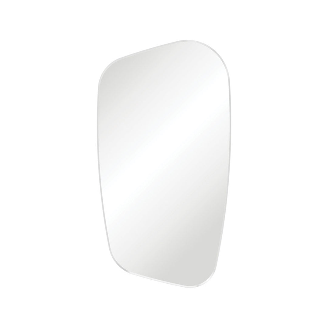 Capriccio Asymmetrical Framed Glass Mirror 650x1200mm
