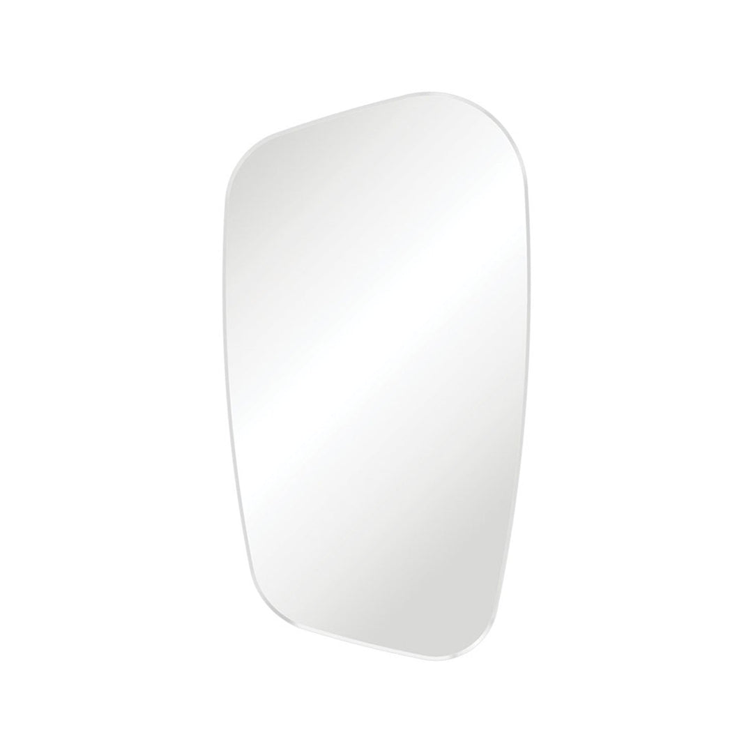 Capriccio Asymmetrical Framed Glass Mirror 650x1200mm