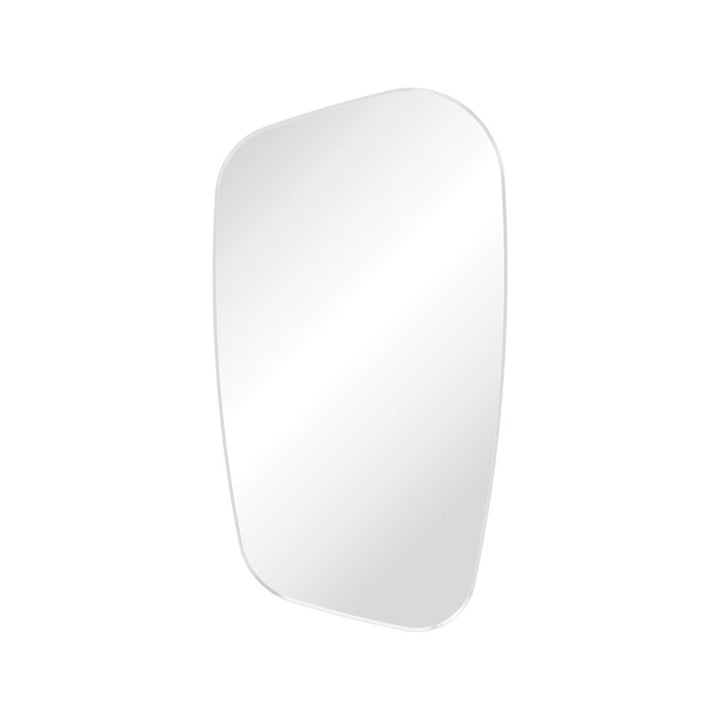 Capriccio Asymmetrical Framed Glass Mirror 650x1200mm