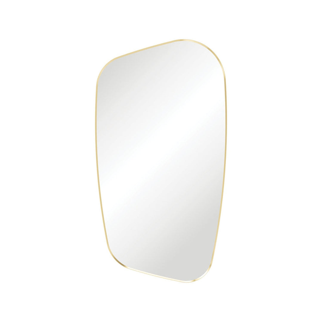 Capriccio Asymmetrical Framed Glass Mirror 650x1200mm