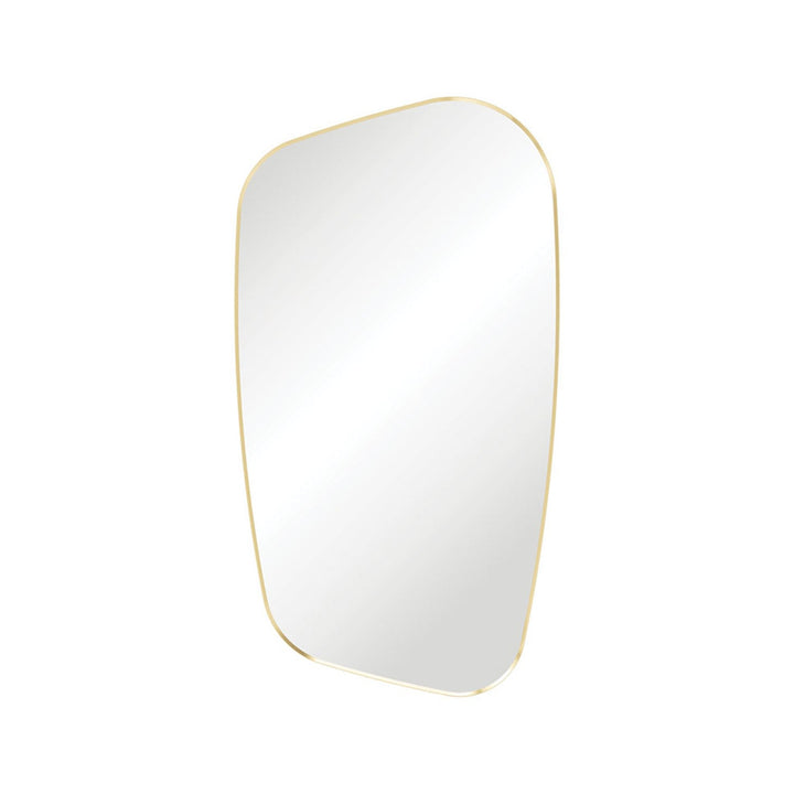 Capriccio Asymmetrical Framed Glass Mirror 650x1200mm