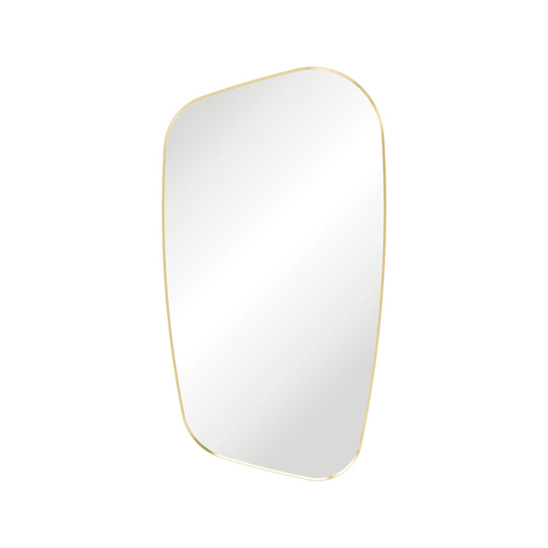 Capriccio Asymmetrical Framed Glass Mirror 650x1200mm