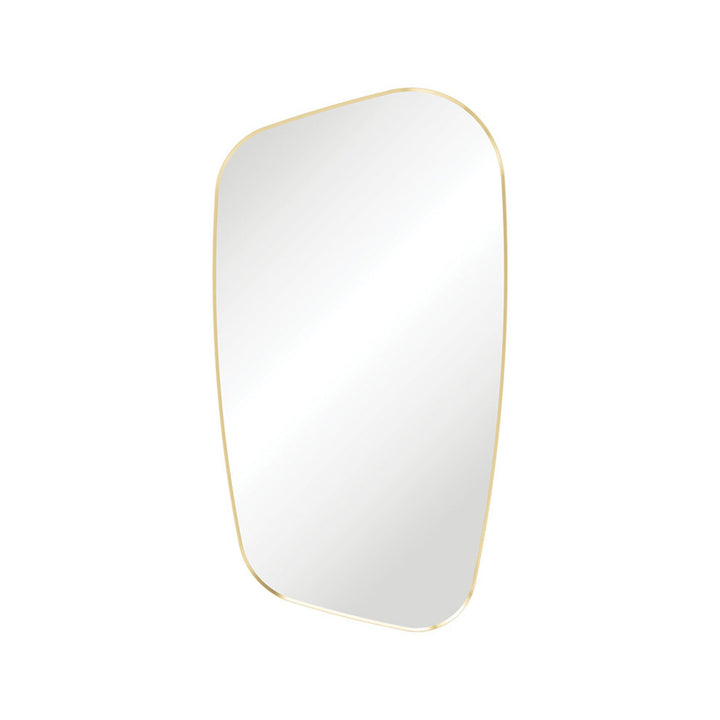 Capriccio Asymmetrical Framed Glass Mirror 650x1200mm