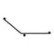 Care DDA Accessible 40 Degree Grab Rail 900x700mm