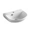 Care Wall Hung DDA Disable Care Ceramic Basin 440x360mm