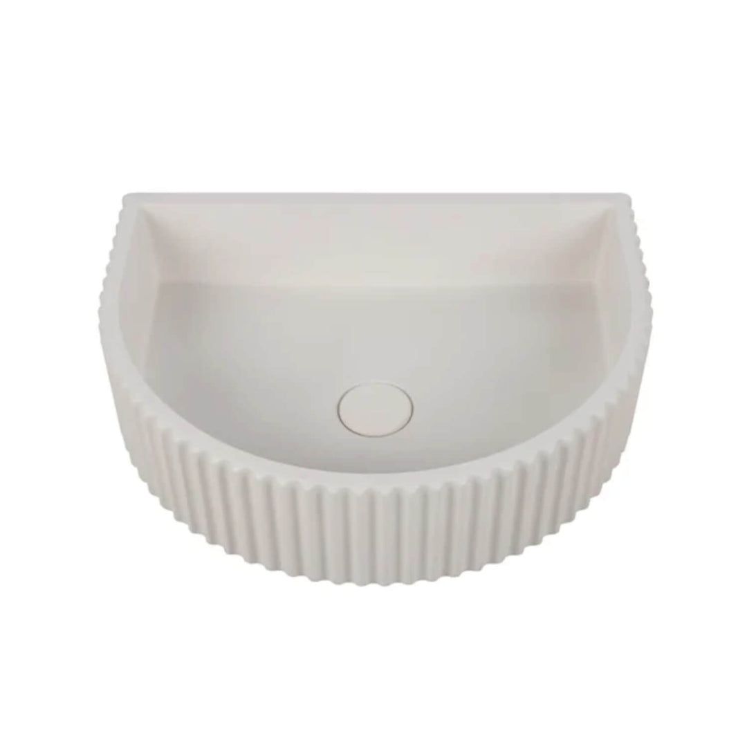 Carysil Arch Fluted Concrete Basin