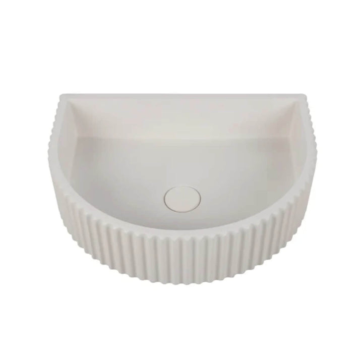 Carysil Arch Fluted Concrete Basin