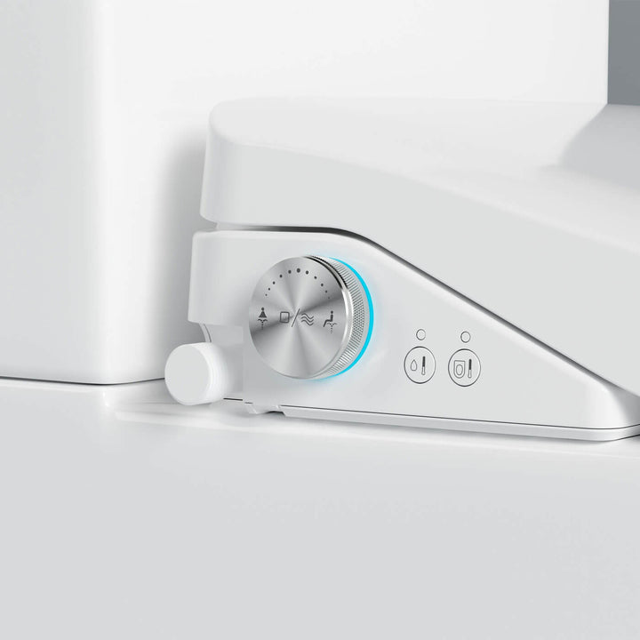 Luna Catania Electric Smart Bidet Toilet Set