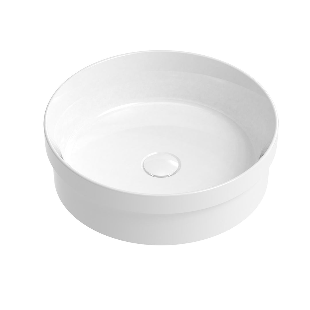 Chandler Round Inset Ceramic Basin 398mm