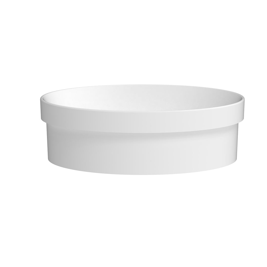 Chandler Round Inset Ceramic Basin 398mm