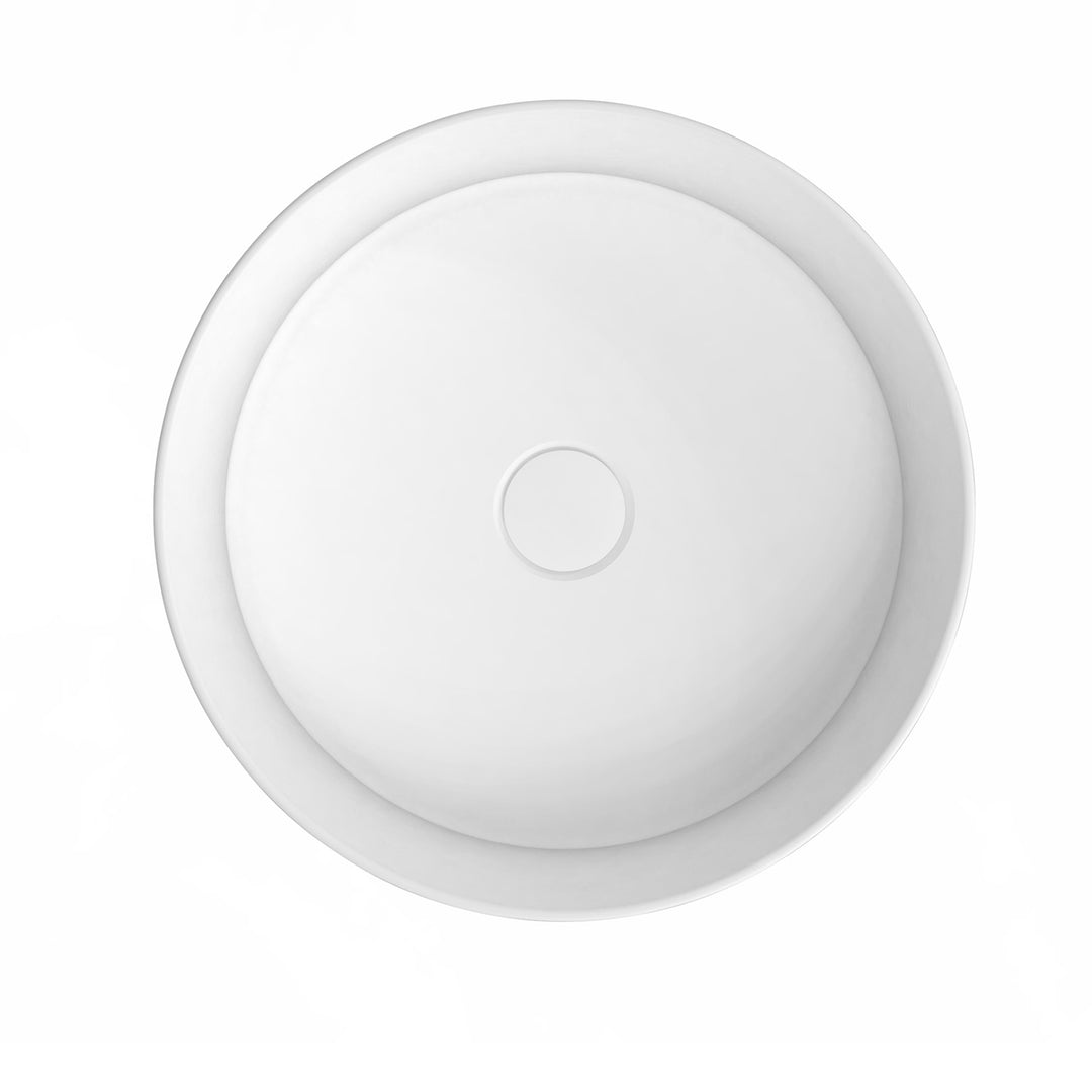 Chandler Round Inset Ceramic Basin 398mm