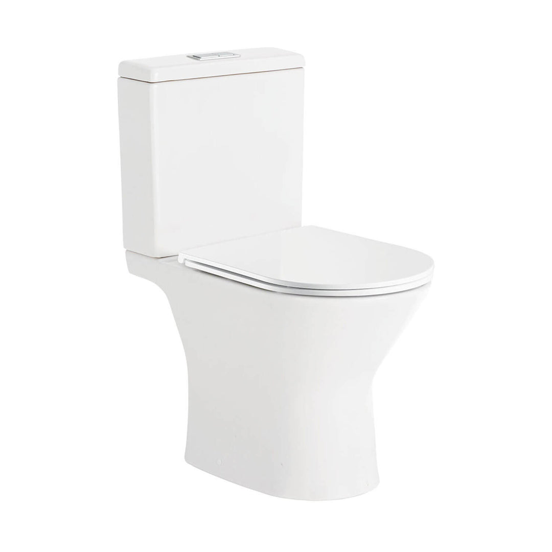 Chica Rimless Close Coupled Toilet